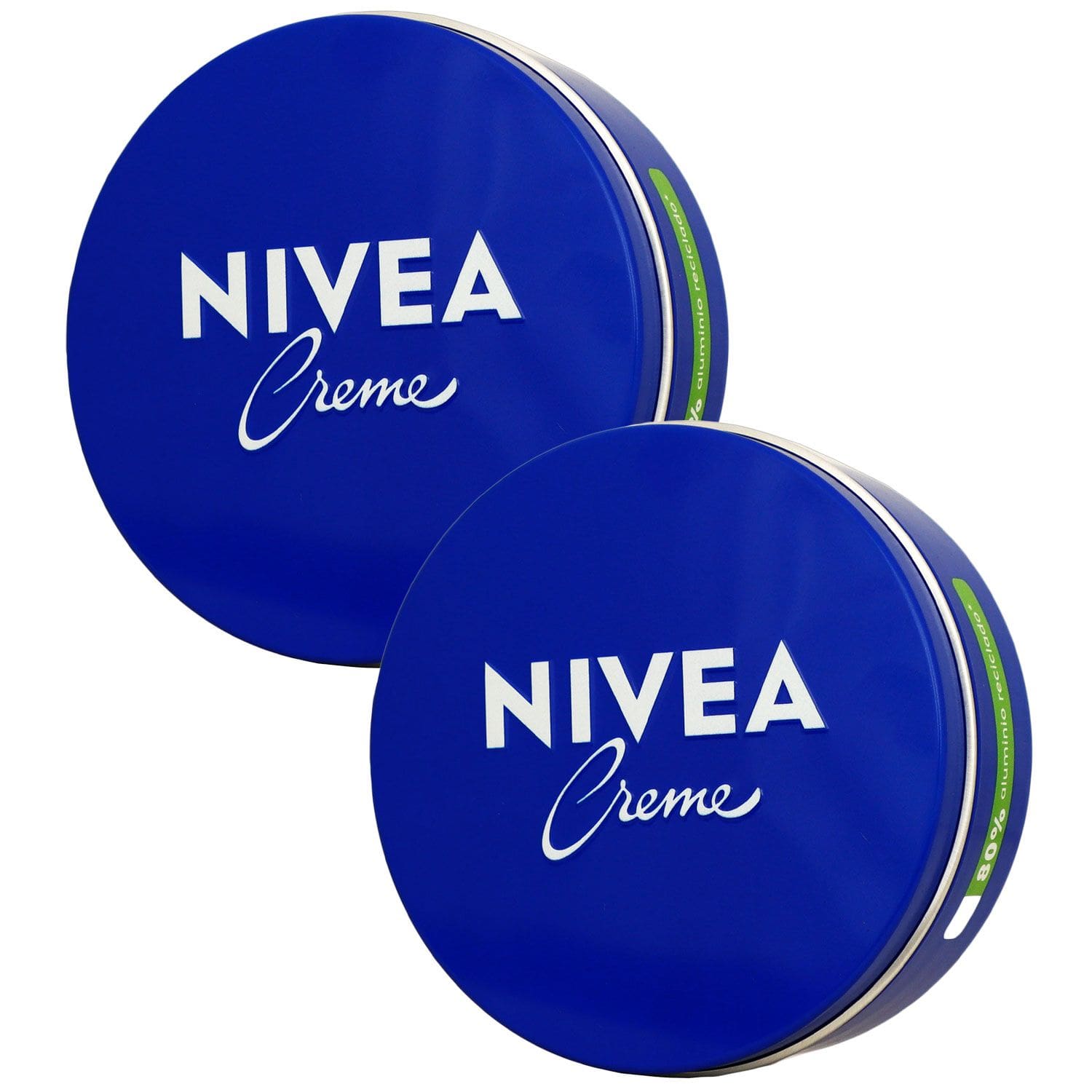 Nivea Creme 2 x 400 ml Reichhaltige Pflege f�r Gesicht K�rper & H�nde Set