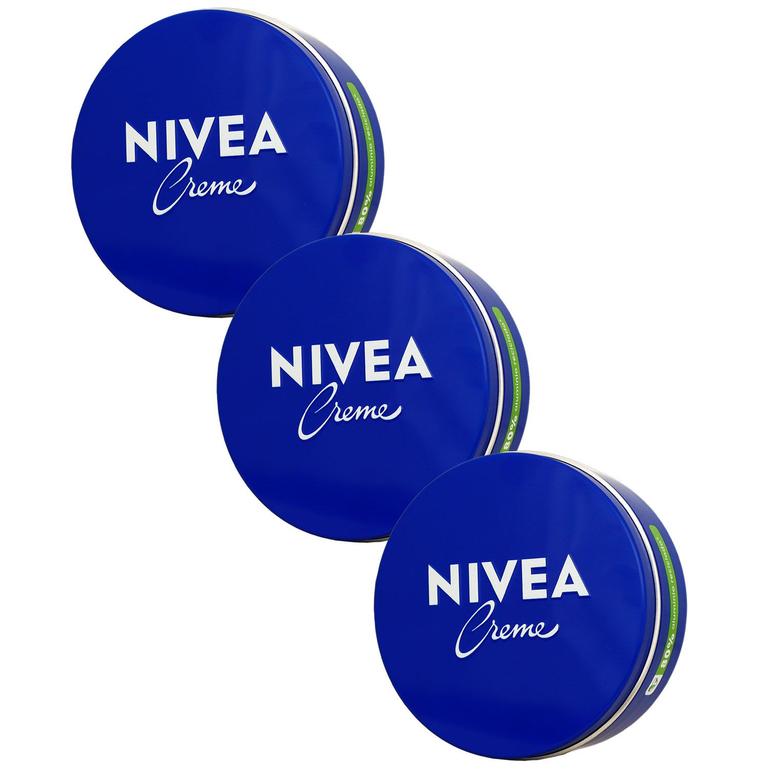 Nivea Creme 3 x 400 ml Reichhaltige Pflege f�r Gesicht K�rper & H�nde Set