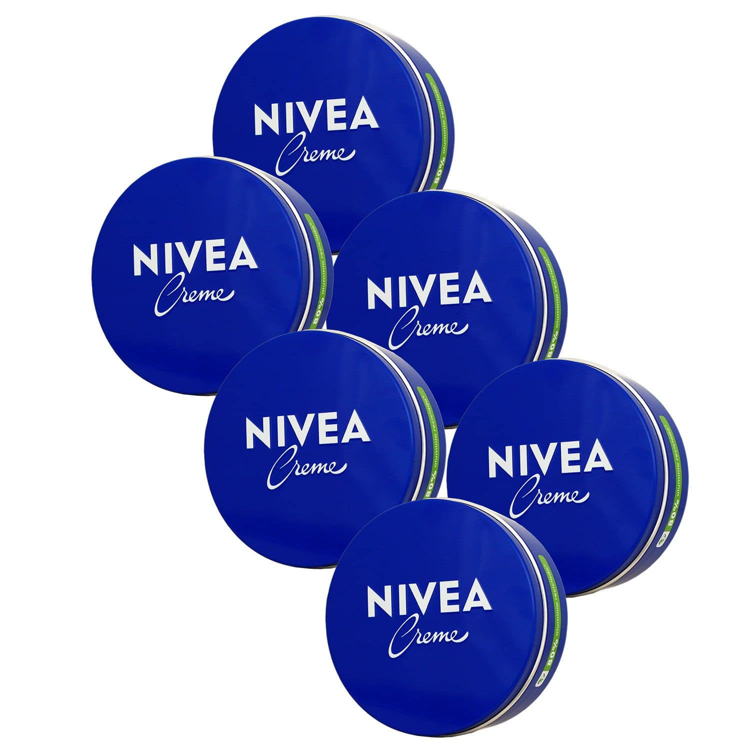Nivea Creme 6 x 400 ml Reichhaltige Pflege f�r Gesicht K�rper & H�nde Set