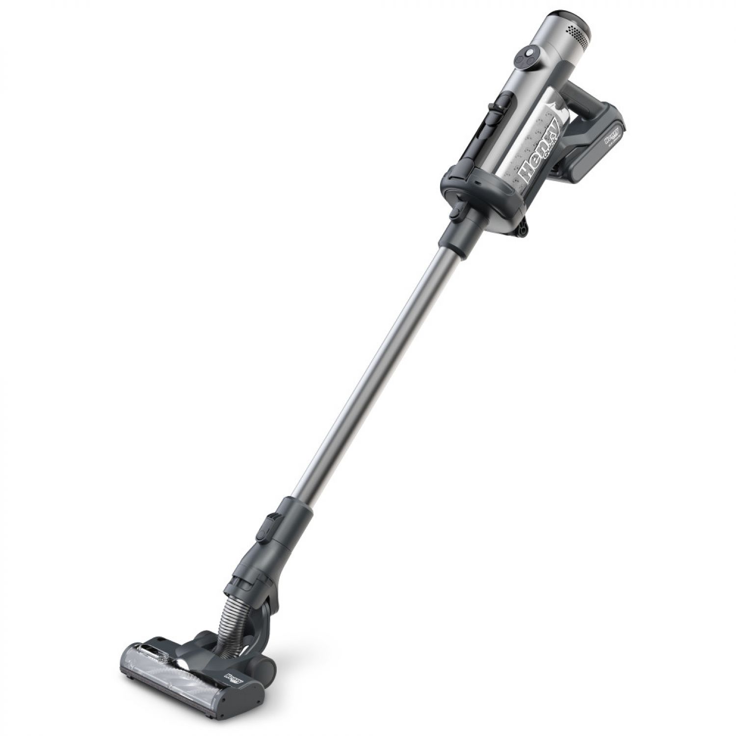 Numatic Quick NQ 100 grau Staubsauger inkl. 2 Akkus Profistaubsauger
