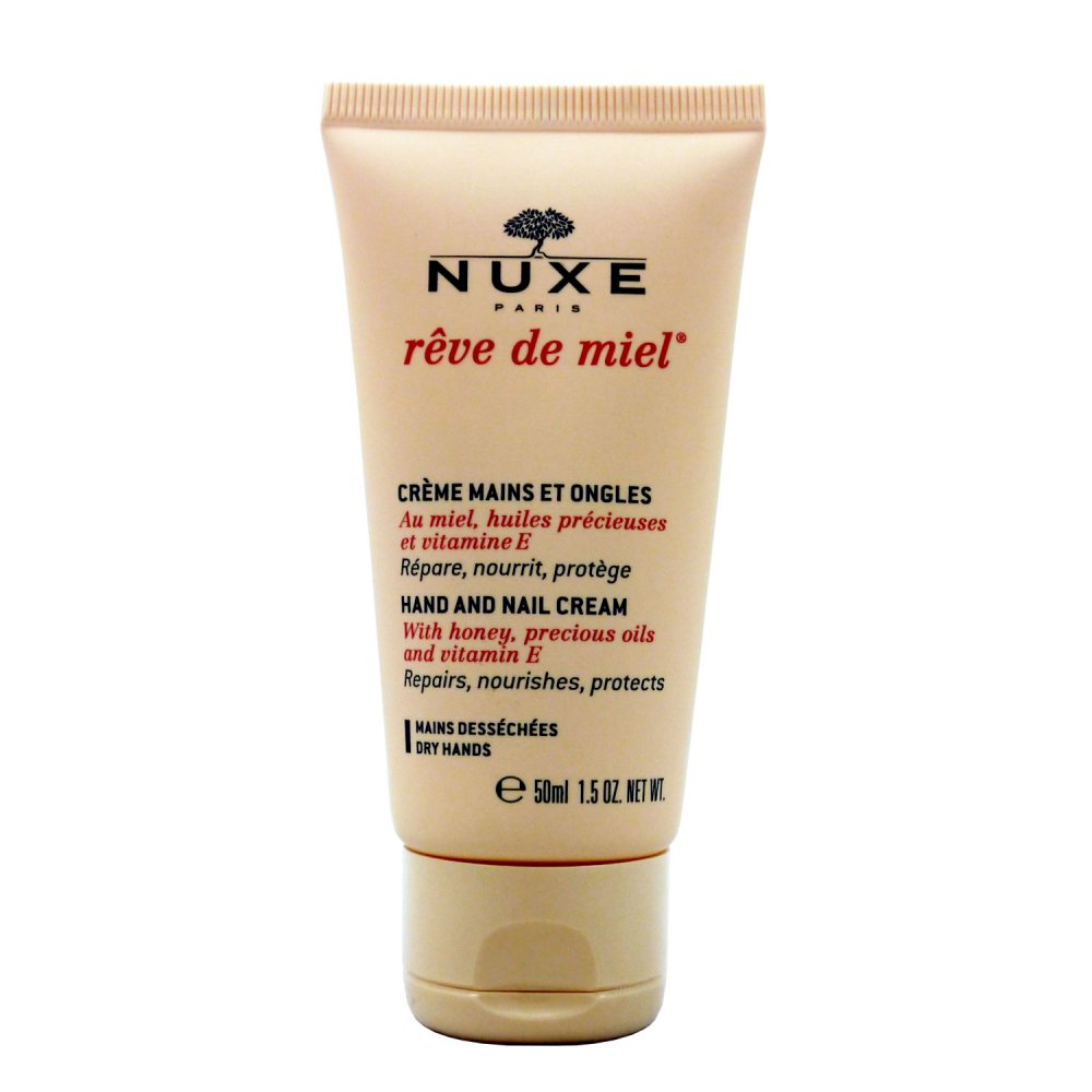 nuxe paris hand and nail cream