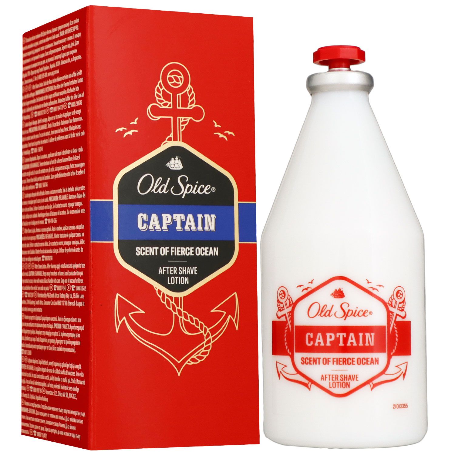 Old Spice Captain 100 ml Aftershave Lotion After Shave Lotion ASL