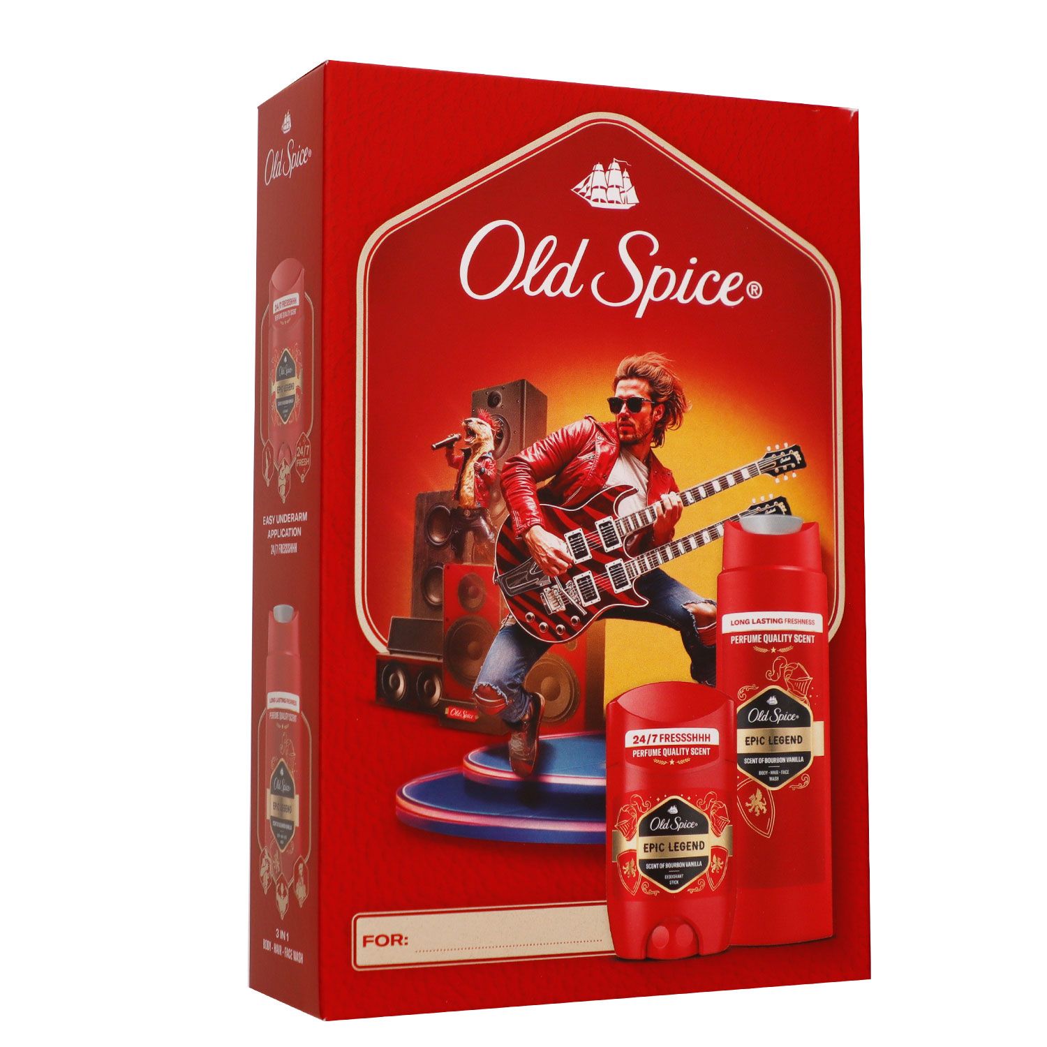 Old Spice Epic Legend Set 50 ml Deostick & 250 ml Duschgel 250 ml