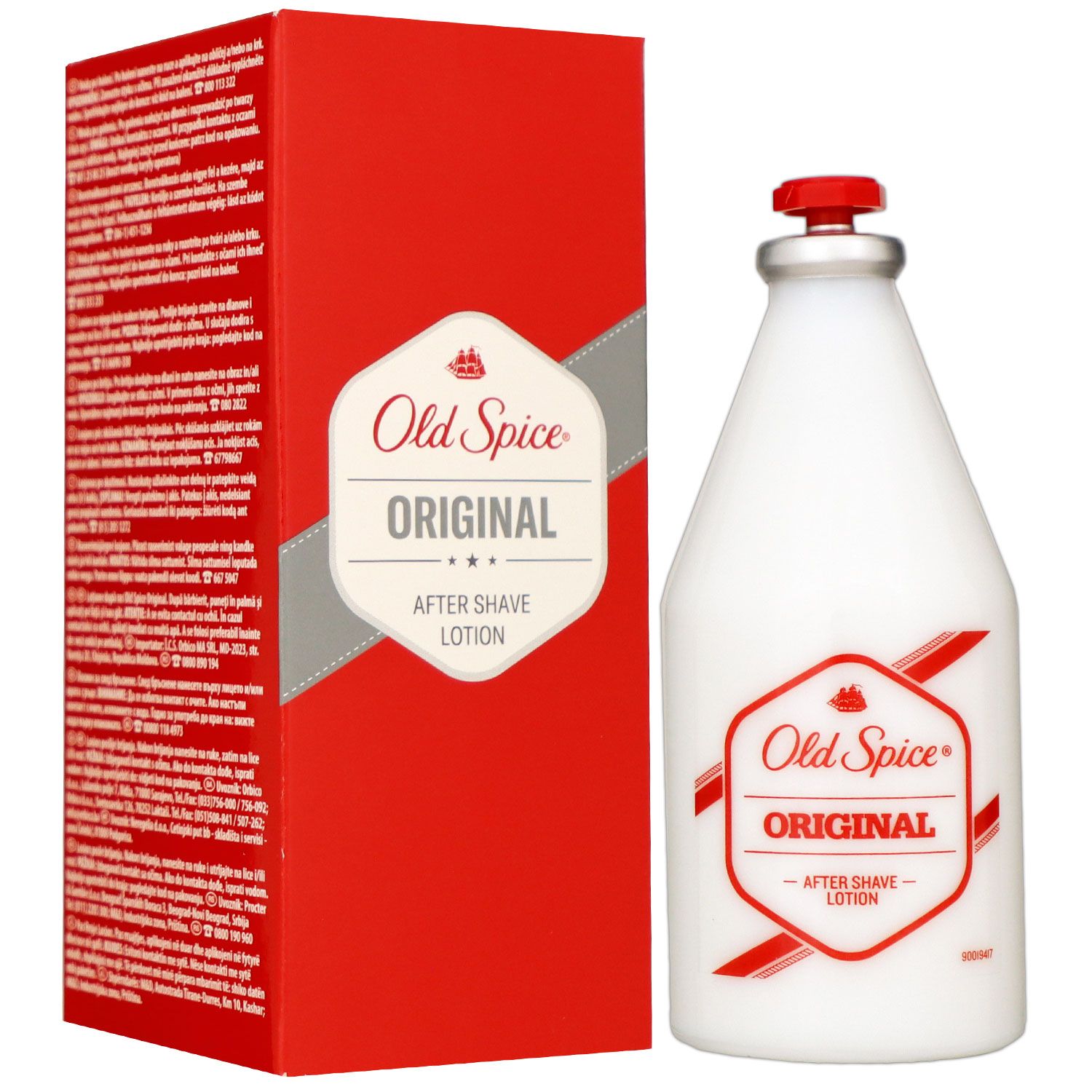 Old Spice Original 100 ml After Shave Aftershave Herren