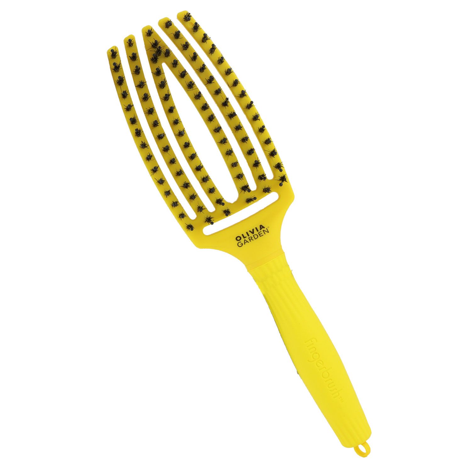 Olivia Garden Finger Brush Combo 90 Party Fizzy Haarb�rste Sweet Lemonade gelb