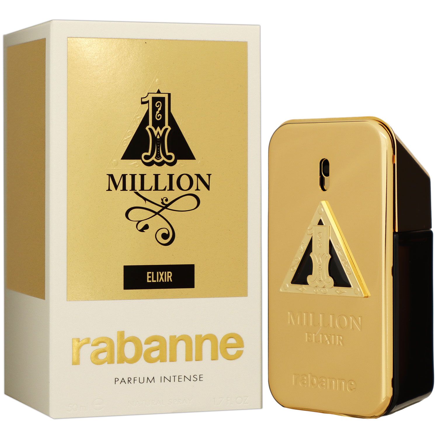 Paco Rabanne 1 Million Elixir One Million Elixir 50 ml Parfum Intense Eau de Parfum EDP
