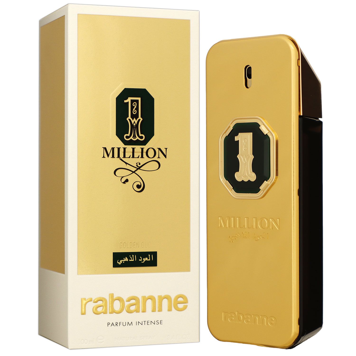 Paco Rabanne 1 Million Golden Oud 100 ml Eau de Parfum EDP Herrenparfum