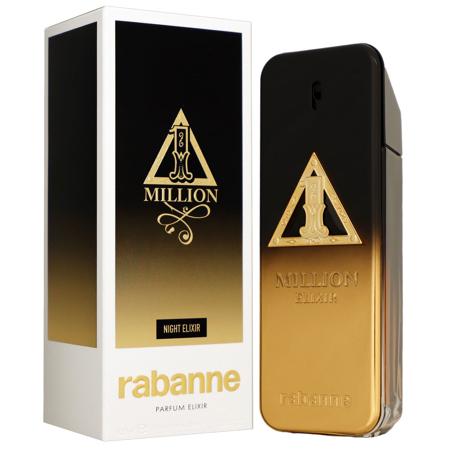 Paco Rabanne 1 Million Night Elixir 100 ml Parfum Elixir Eau de Parfum EDP