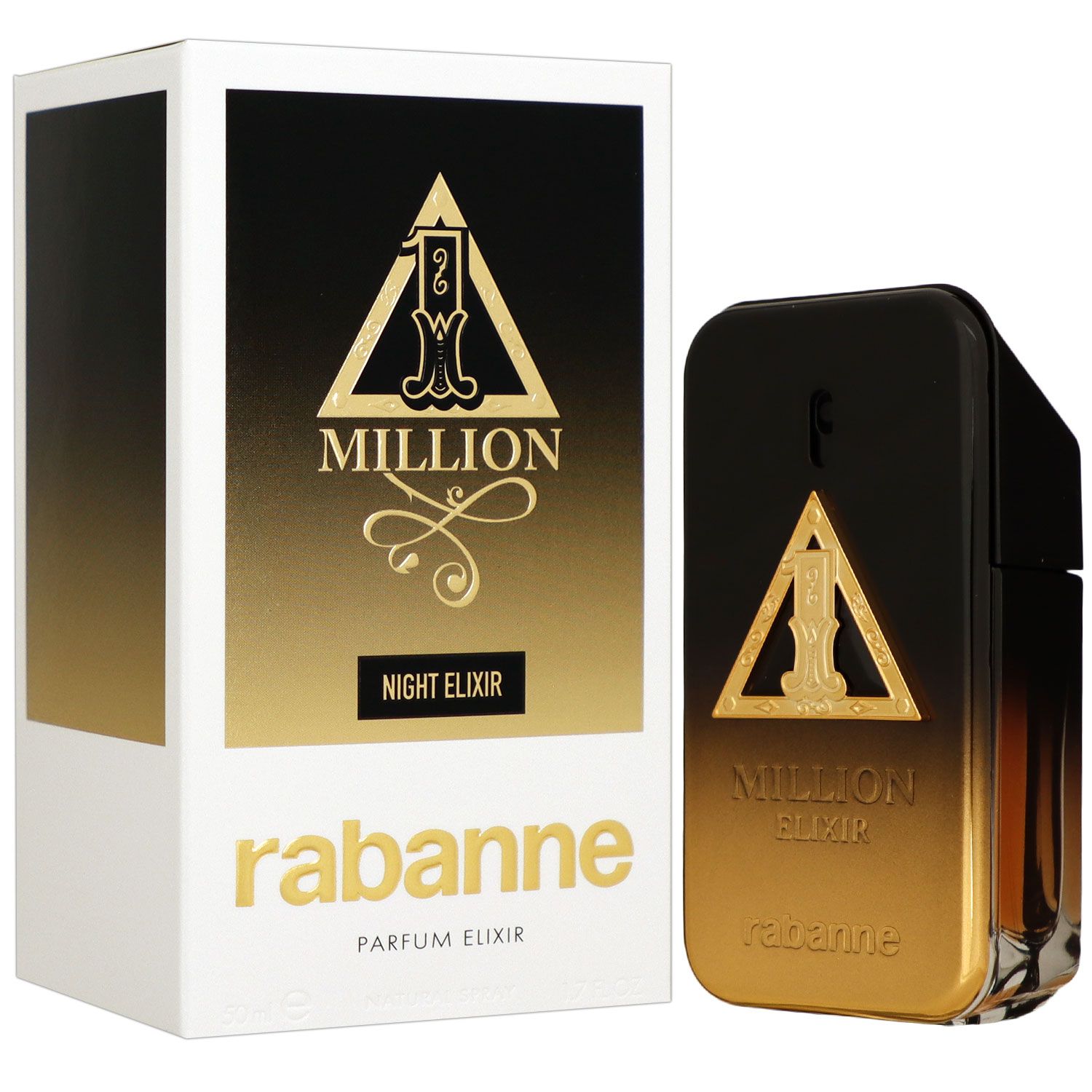 Paco Rabanne 1 Million Night Elixir 50 ml Parfum Elixir Eau de Parfum EDP