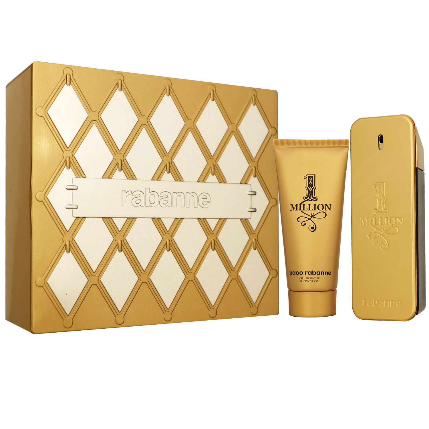 Paco Rabanne 1 Million One Million Set 100 ml EDT & 100 ml Duschgel