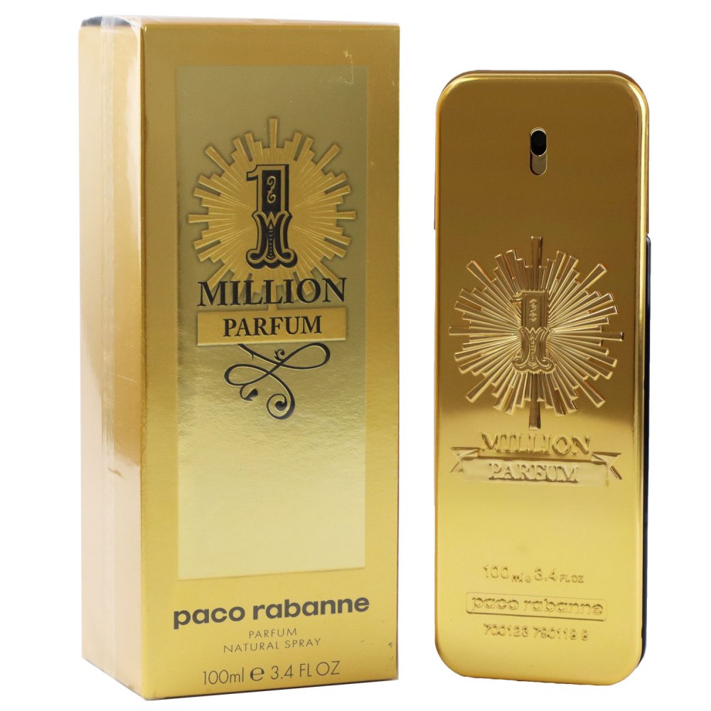 Paco Rabanne One Million Herren Eau De Parfum Paco Rabanne 1 Million Parfum 100 ml Eau de Parfum EDP OVP bei Riemax