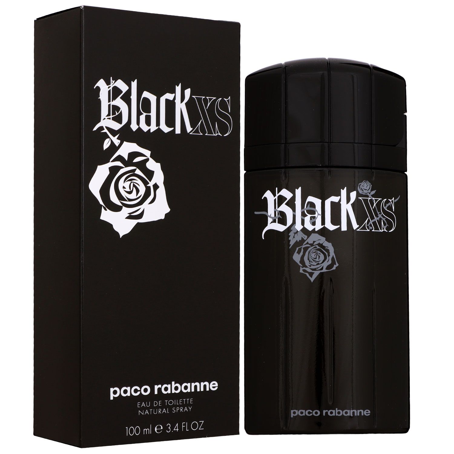 Paco Rabanne Black XS for Him 100 ml Eau de Toilette EDT Herrenduft
