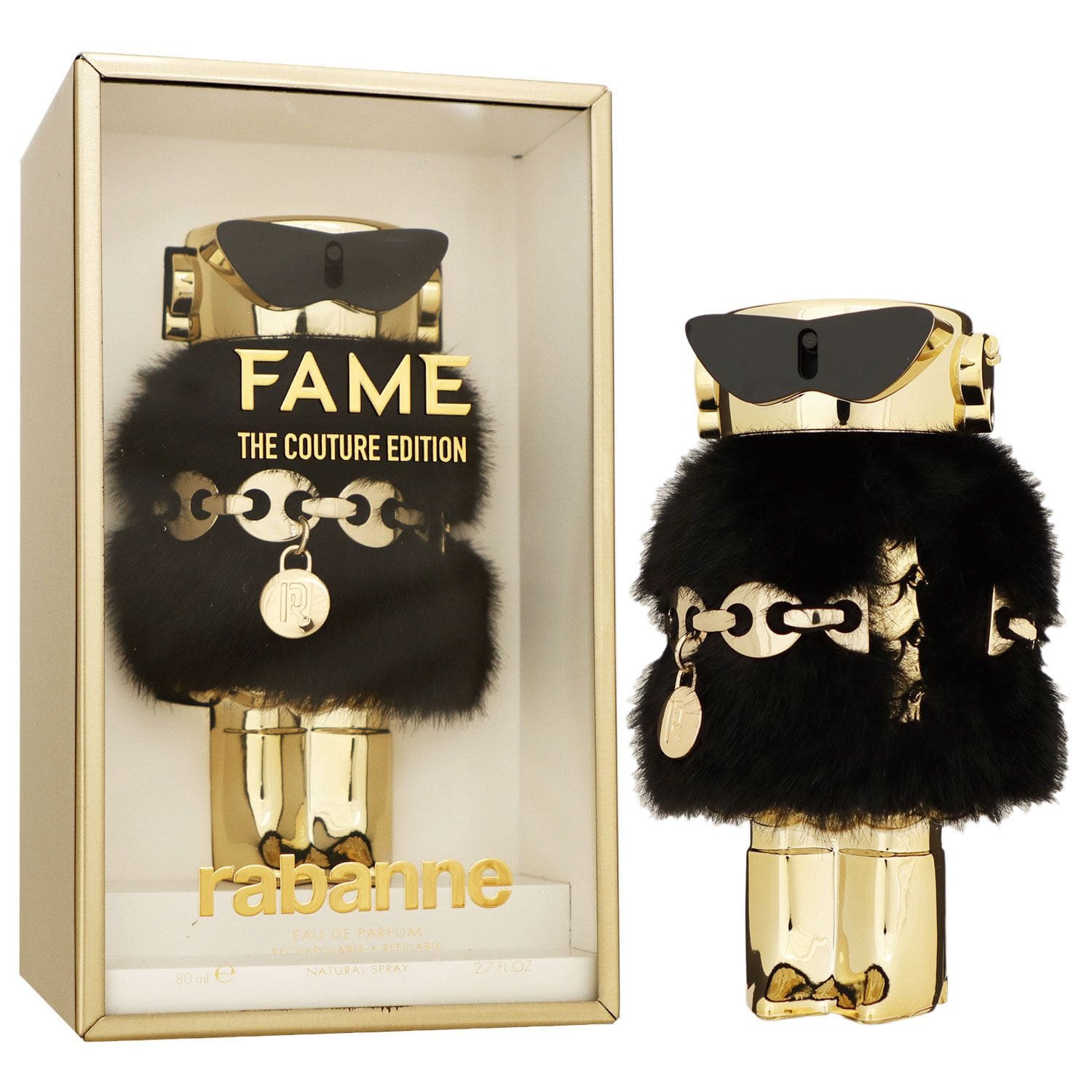 Paco Rabanne Fame The Couture Edition 80 ml Eau de Parfum EDP Refillable