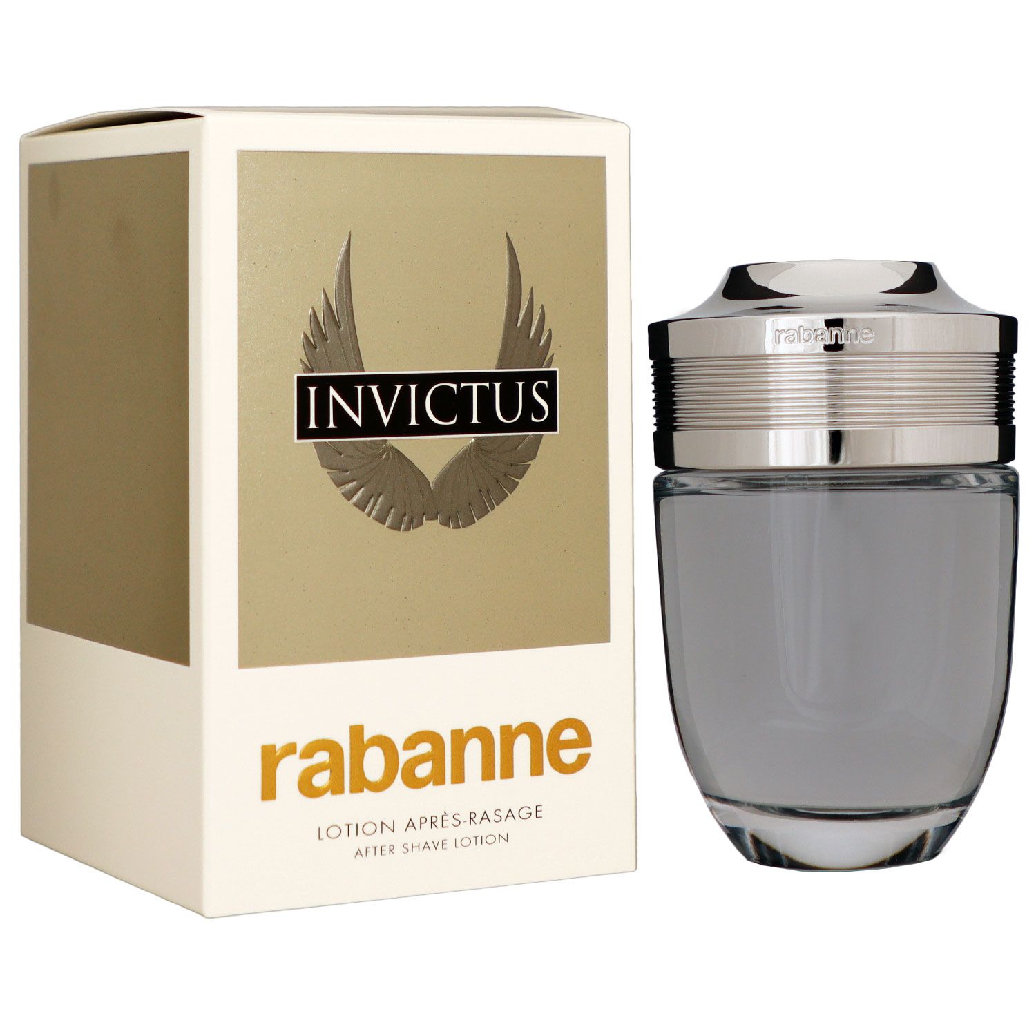 Paco Rabanne Invictus 100 ml Aftershave Lotion After Shave Lotion