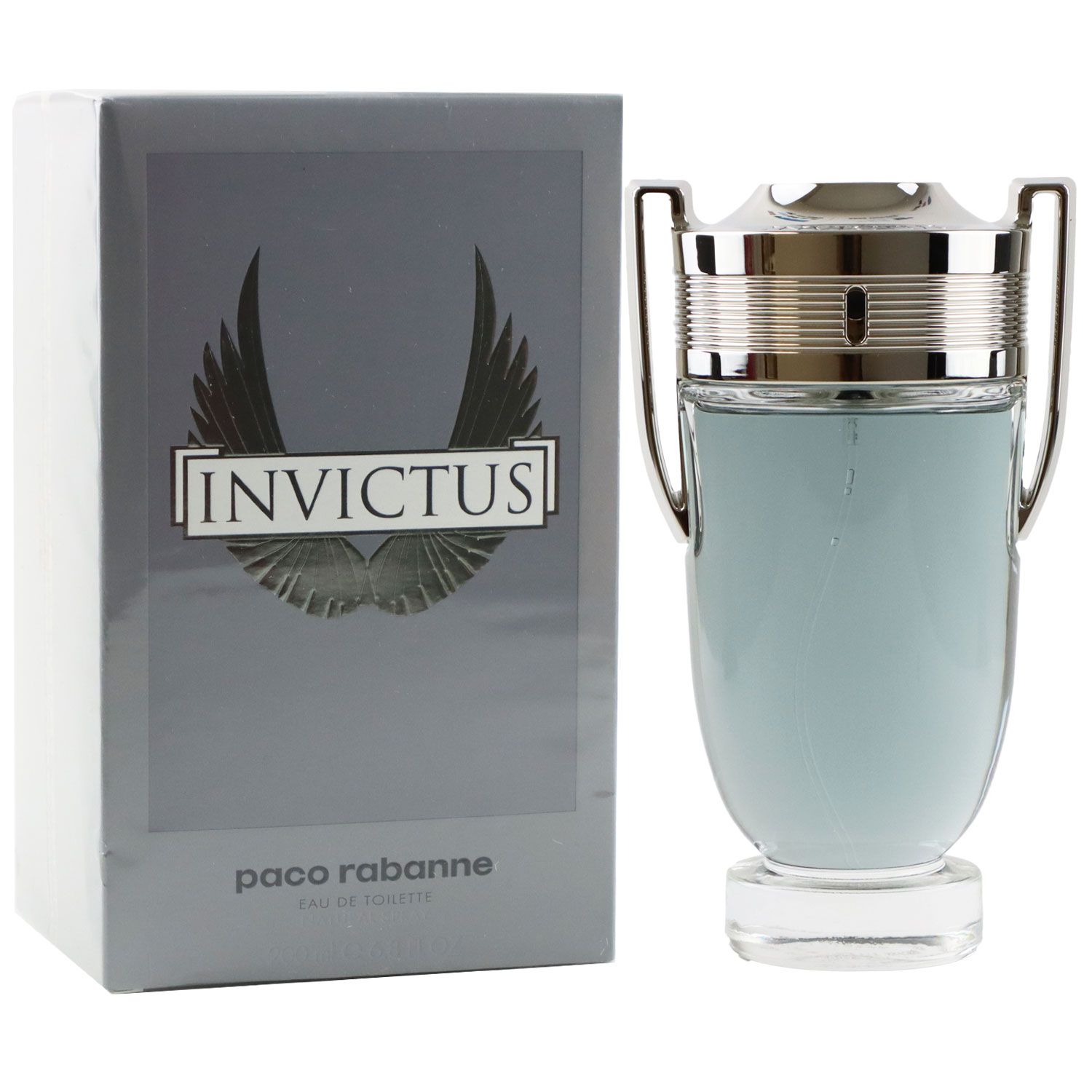 Paco Rabanne Invictus 200 ml Eau de Toilette EDT Herrenparfum