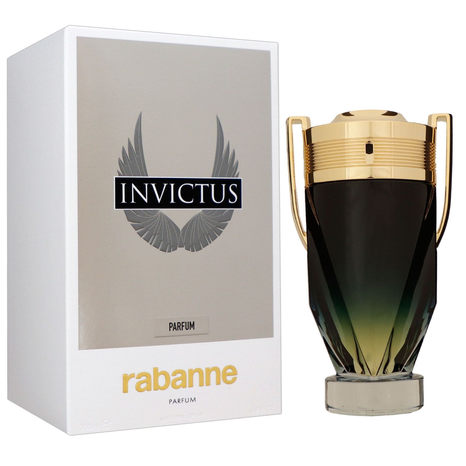 Paco Rabanne Invictus Parfum 200 ml Eau de Parfum EDP Herrenparfum