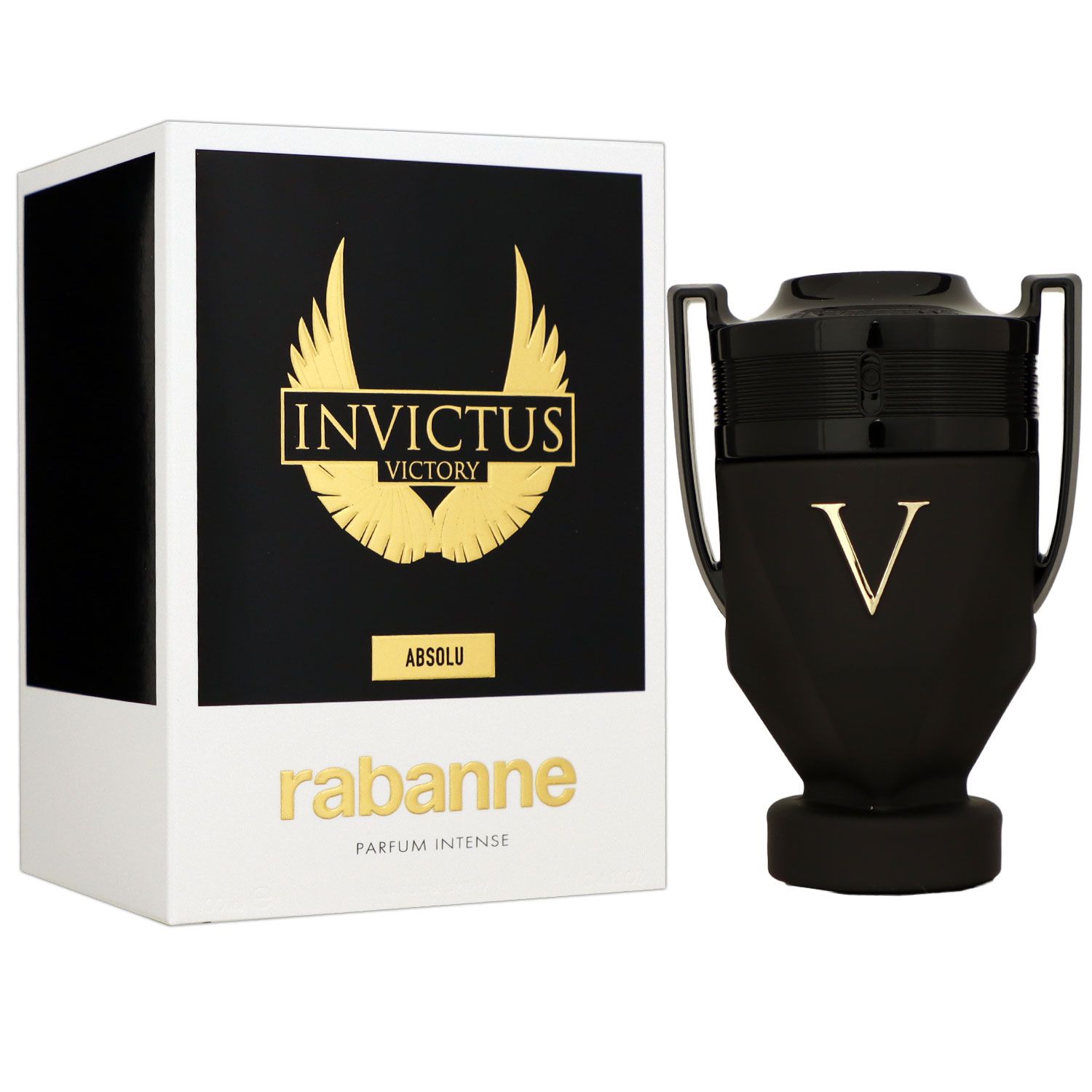 Paco Rabanne Invictus Victory Absolu 100 ml Eau de Parfum EDP Herrenparfum