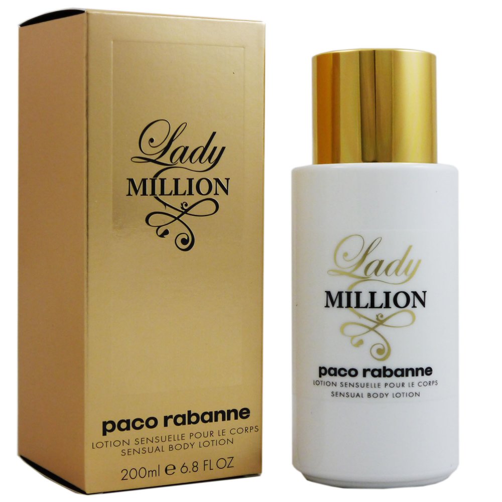 Paco Rabanne Lady Million 200ml Body Lotion Körperlotion bei Riemax