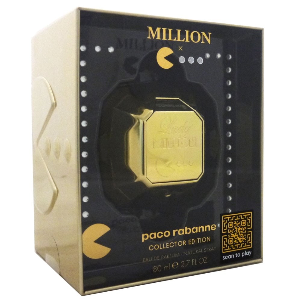 Pac Man New Lady Million 2019 Paco Rabanne Lady Million Pacman