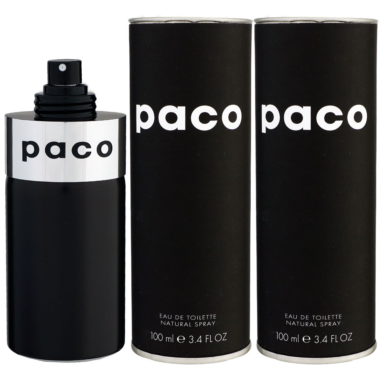 Paco Rabanne Paco 2 x 100 ml Eau de Toilette EDT Set Herrenduft Damenduft Unisex