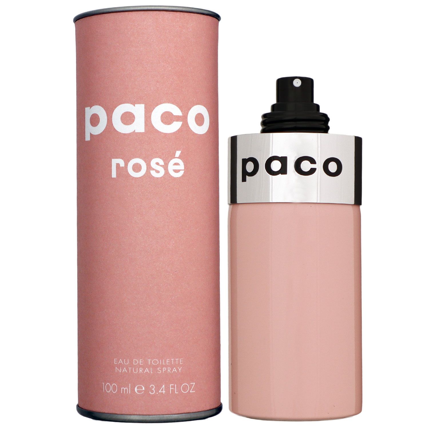 Paco Rabanne Paco Rose 100 ml Eau de Toilette EDT Damenduft
