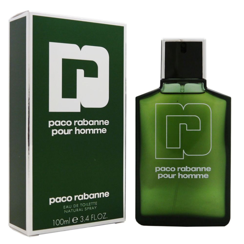 Paco Rabanne Pour Homme 100 ml Eau de Toilette EDT Herrenduft