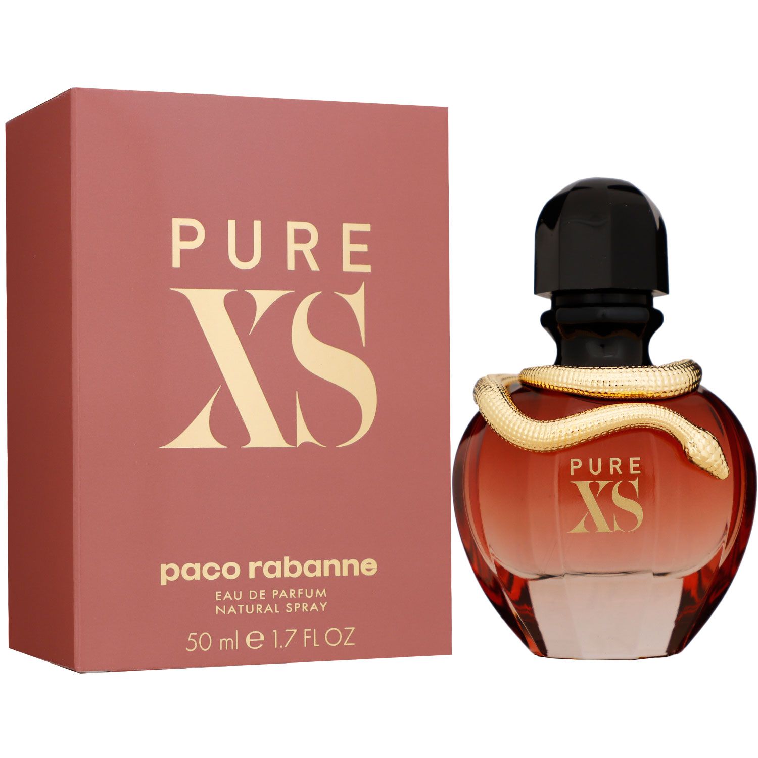 Paco Rabanne Pure XS for Her 50 ml Eau de Parfum EDP Damenparfum