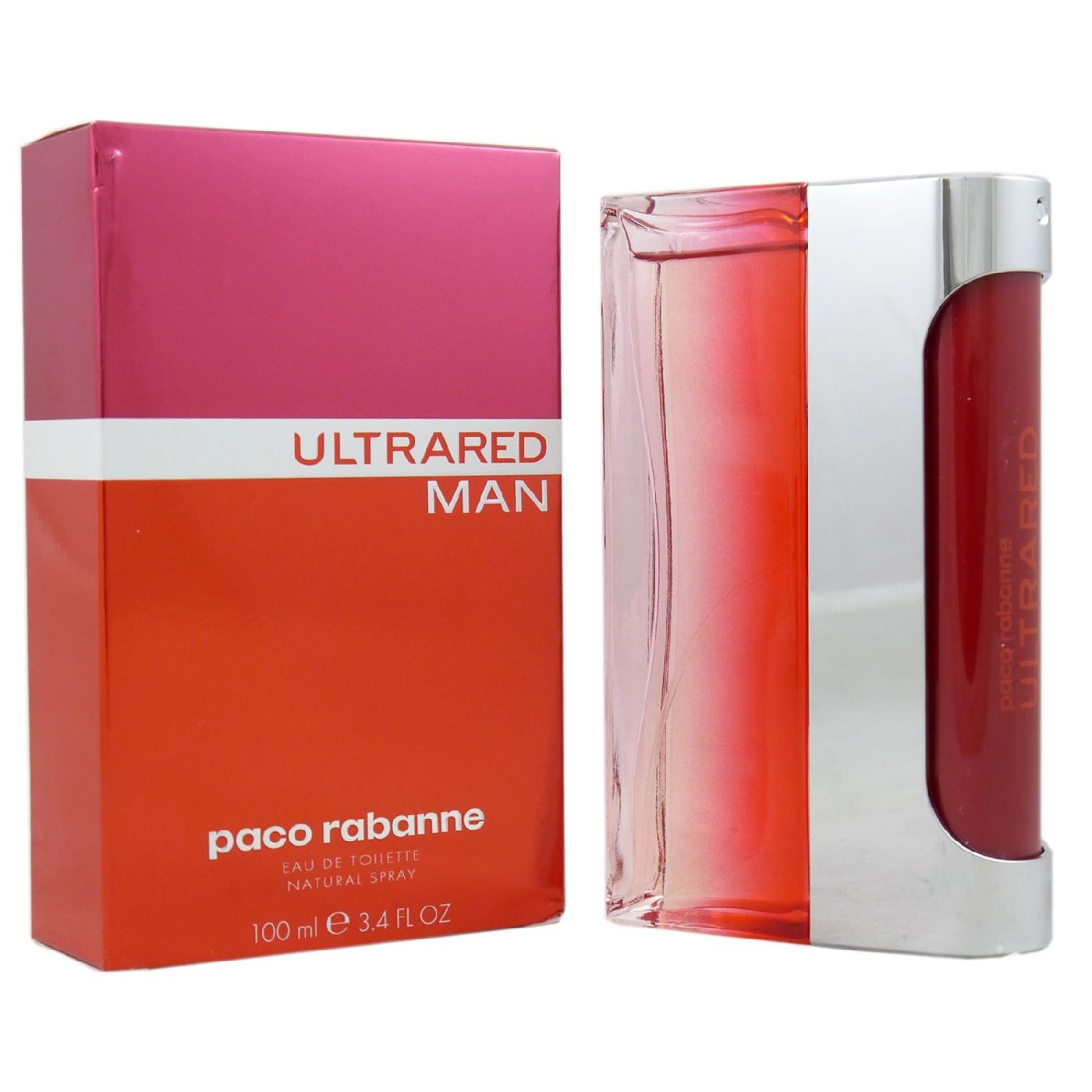 Paco Rabanne Ultrared Man 100 ml Eau de Toilette EDT   Herren Duft