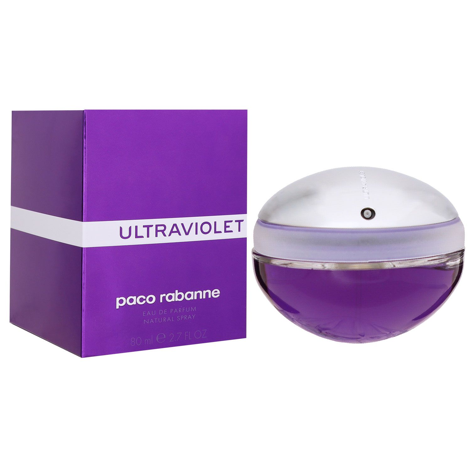 Paco Rabanne Ultraviolet 80 ml Eau de Parfum EDP Damenparfum