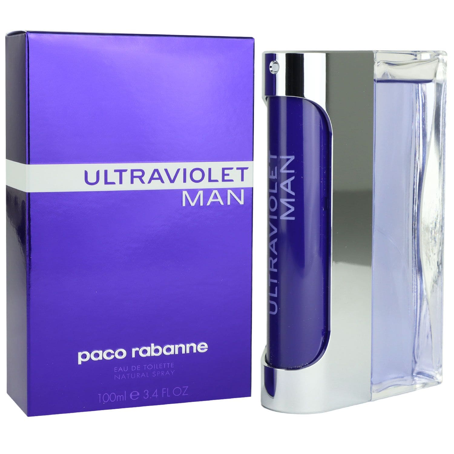 Paco Rabanne Ultraviolet Man 100 ml Eau de Toilette EDT Herrenduft