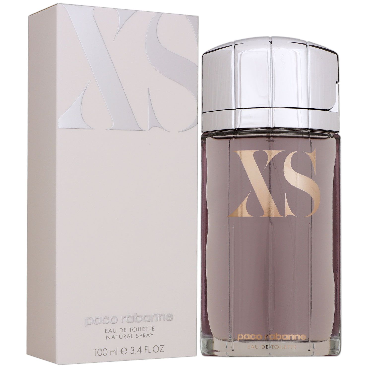 Paco Rabanne XS Excess Pour Homme 100 ml Eau de Toilette EDT Herrenduft