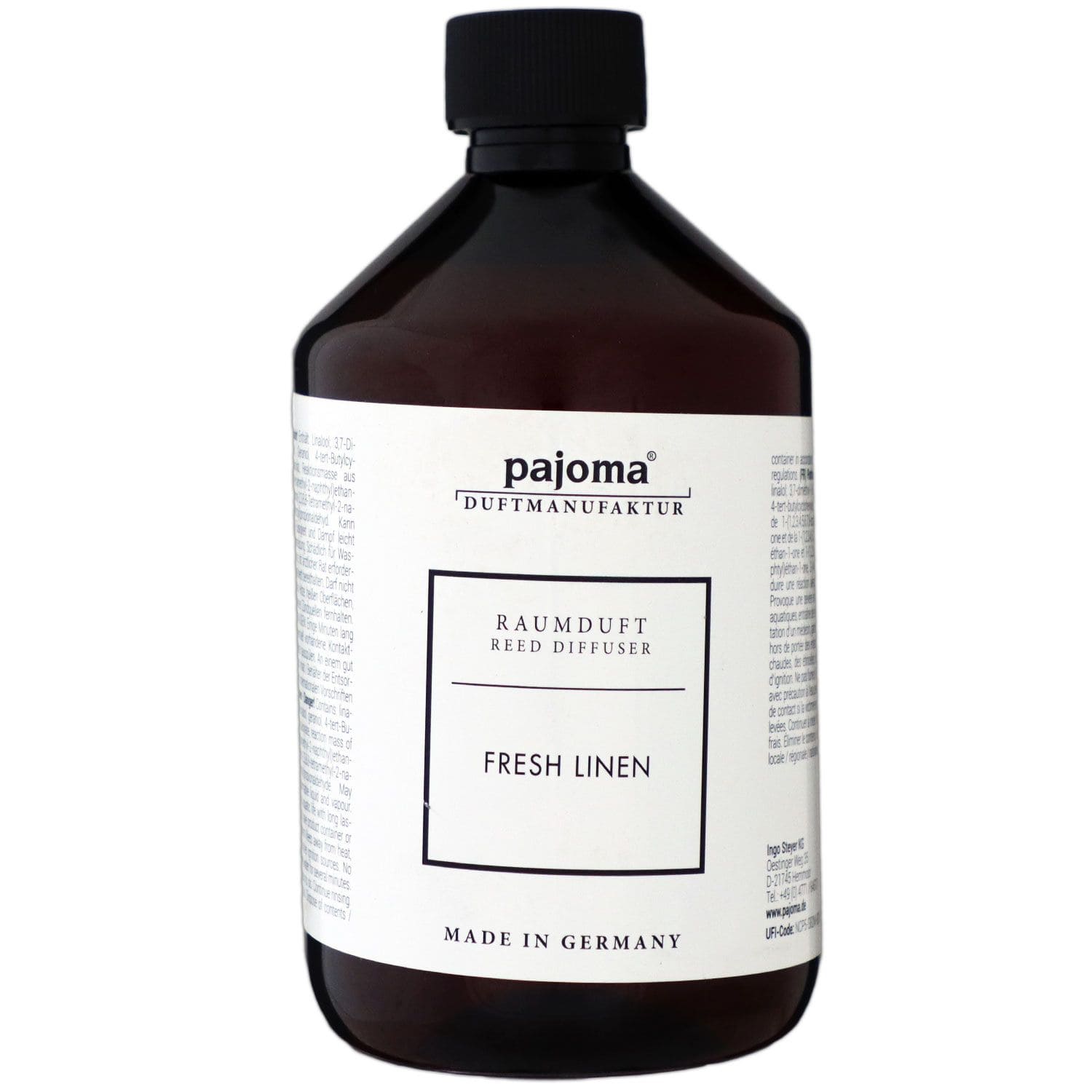 Pajoma Raumduft Nachf�llflasche Fresh Linen 500 ml Nachf�ller