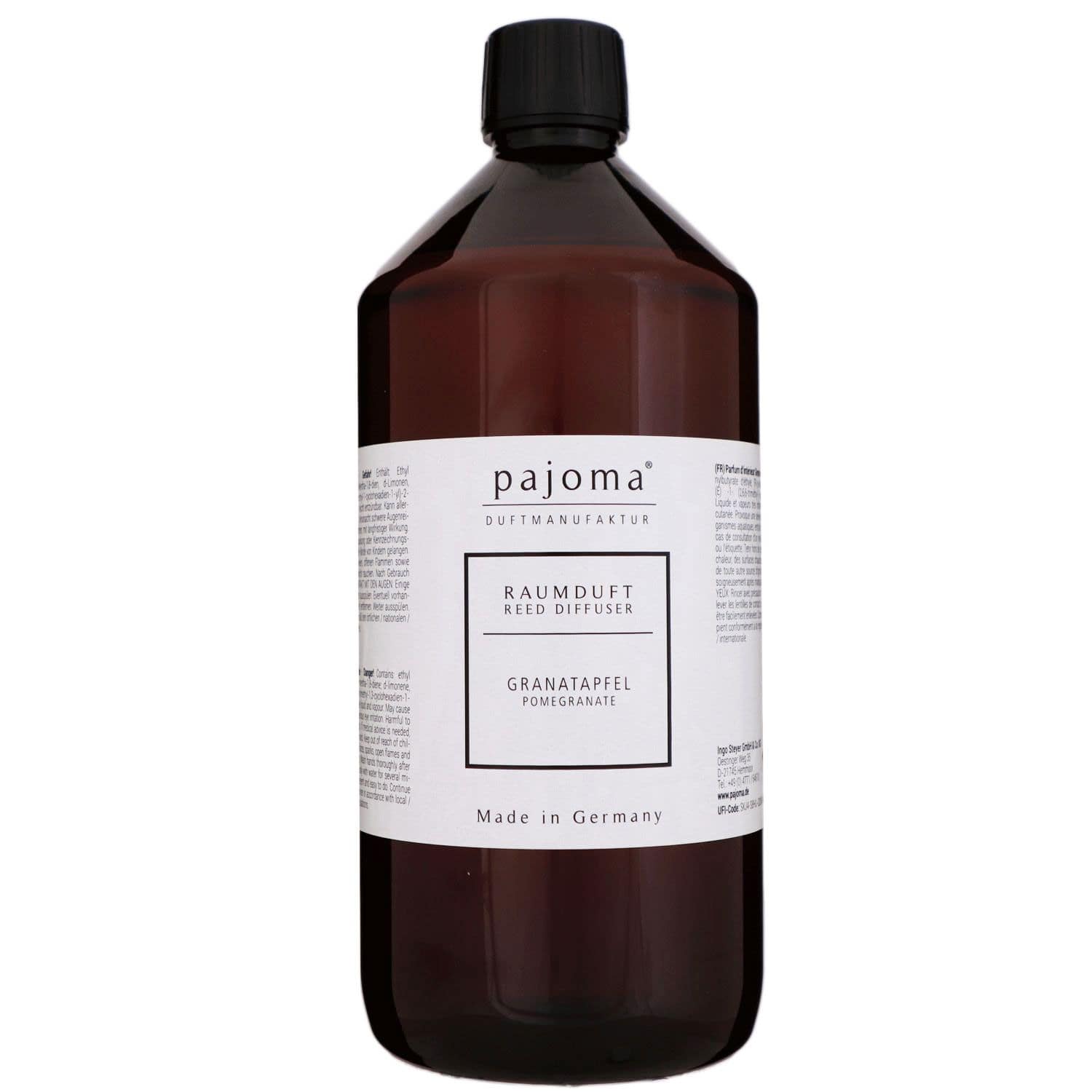 Pajoma Raumduft Nachf�llflasche Granatapfel 1000 ml Diffuser Lufterfrischer