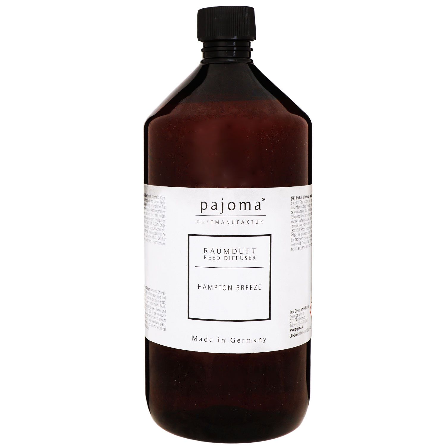 Pajoma Raumduft Nachf�llflasche Hampton-Breeze 1000 ml Diffuser Lufterfrischer Nachf�ller