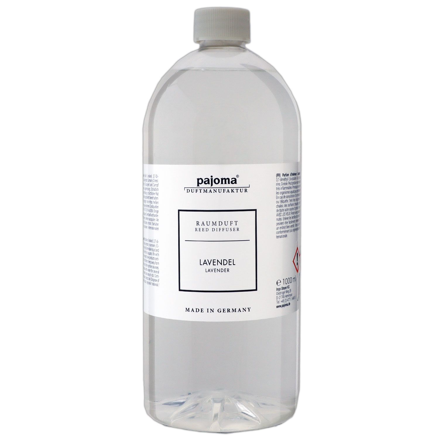 Pajoma Raumduft Nachf�llflasche Lavendel 1000 ml Diffuser Lufterfrischer