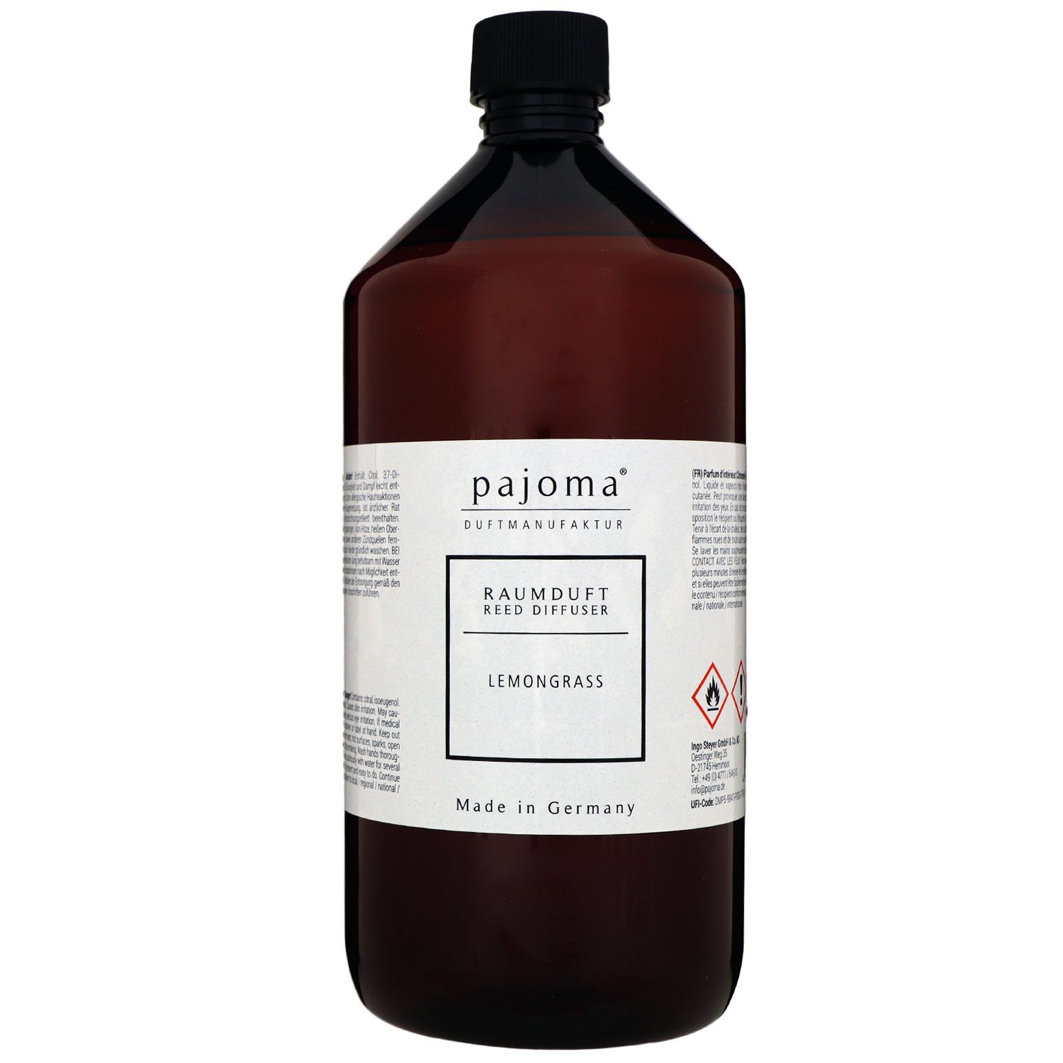 pajoma Raumduft Grapefruit Cassis, 1er Pack (1 x 50 ml) in