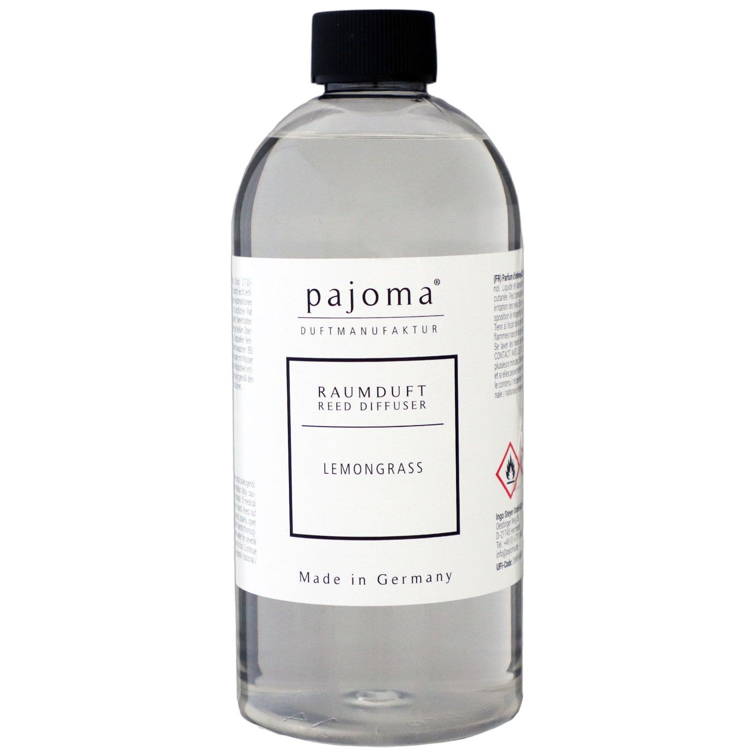 Pajoma Raumduft Nachf�llflasche Lemongrass 500 ml Nachf�ller