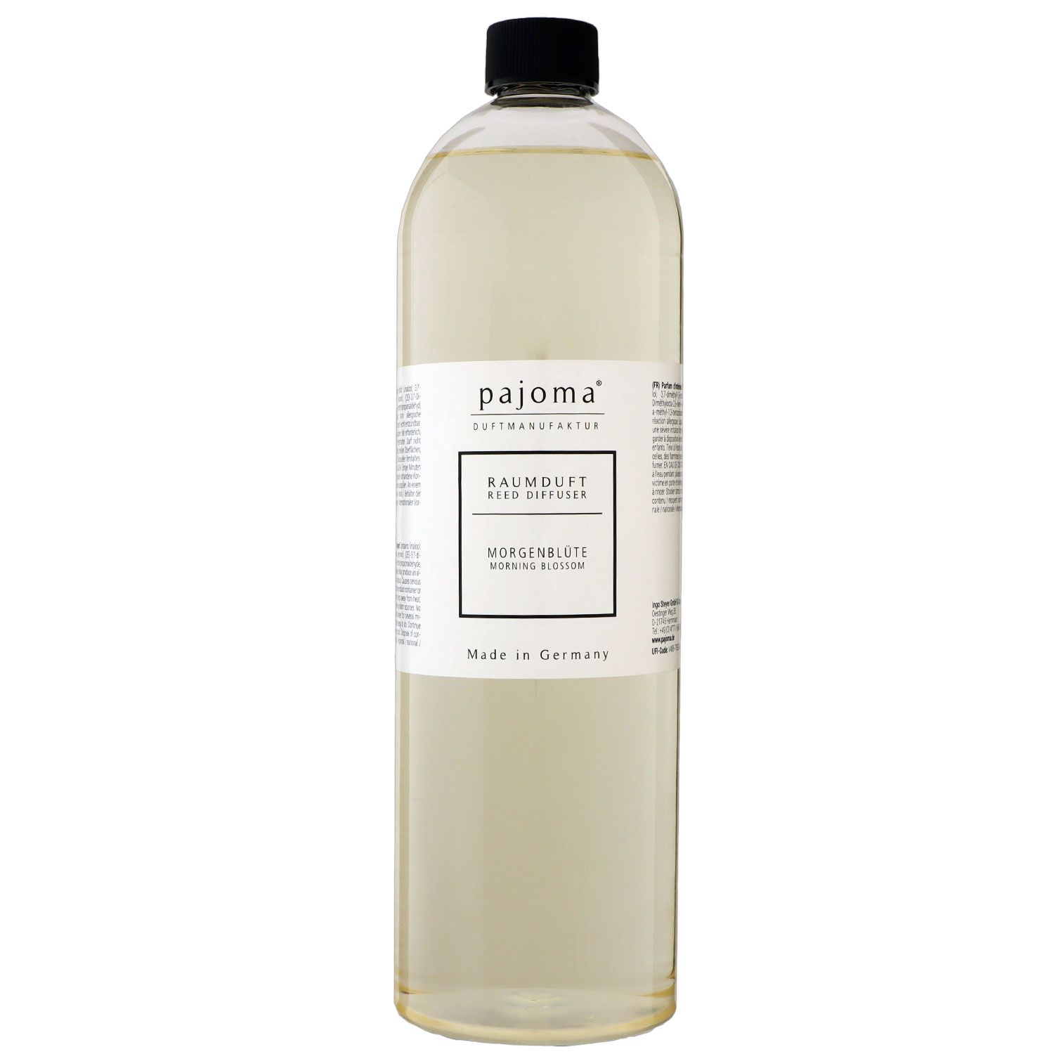 Pajoma Raumduft Nachf�llflasche Morgenbl�te 1000 ml Diffuser Lufterfrischer