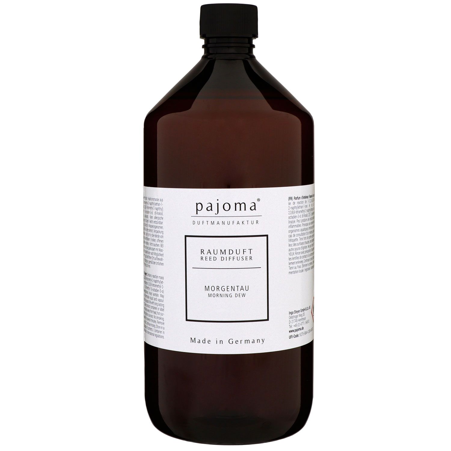 Pajoma Raumduft Nachf�llflasche Morgentau 1000 ml Diffuser Lufterfrischer
