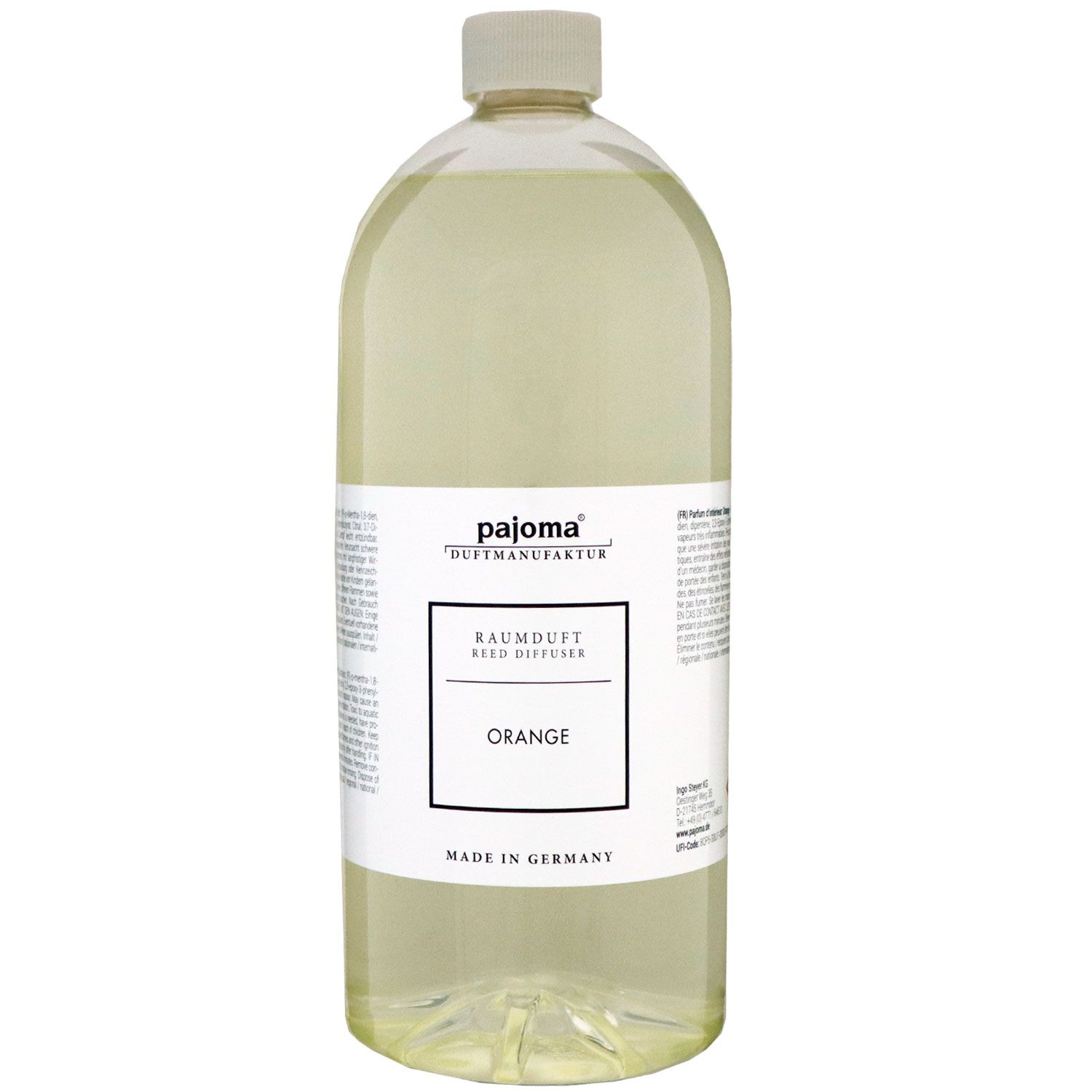 Pajoma Raumduft Nachfüllflasche 500 Ml, Grapefruit Cassis