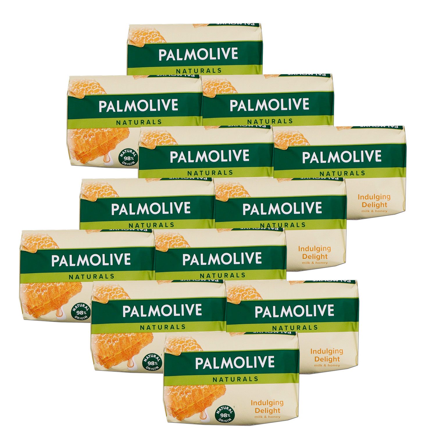 Palmolive Naturals 12 x 90 g Seife St�ckseife Milch und Honig Set