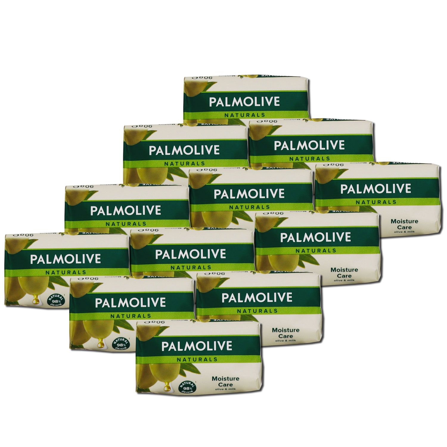 Palmolive Naturals 12 x 90 g Seife St�ckseife Olive Set