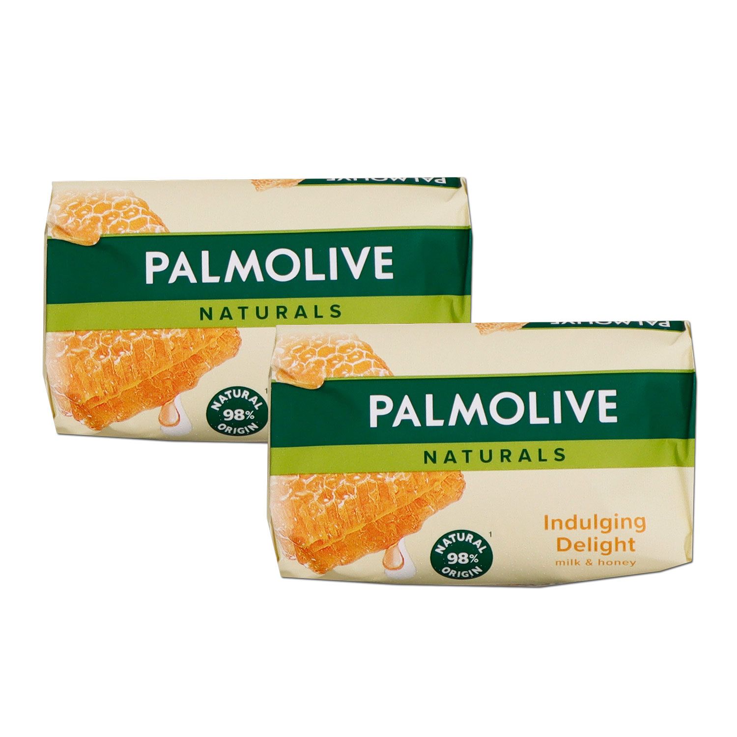 Palmolive Naturals 2 x 90 g Seife St�ckseife Milch und Honig Set