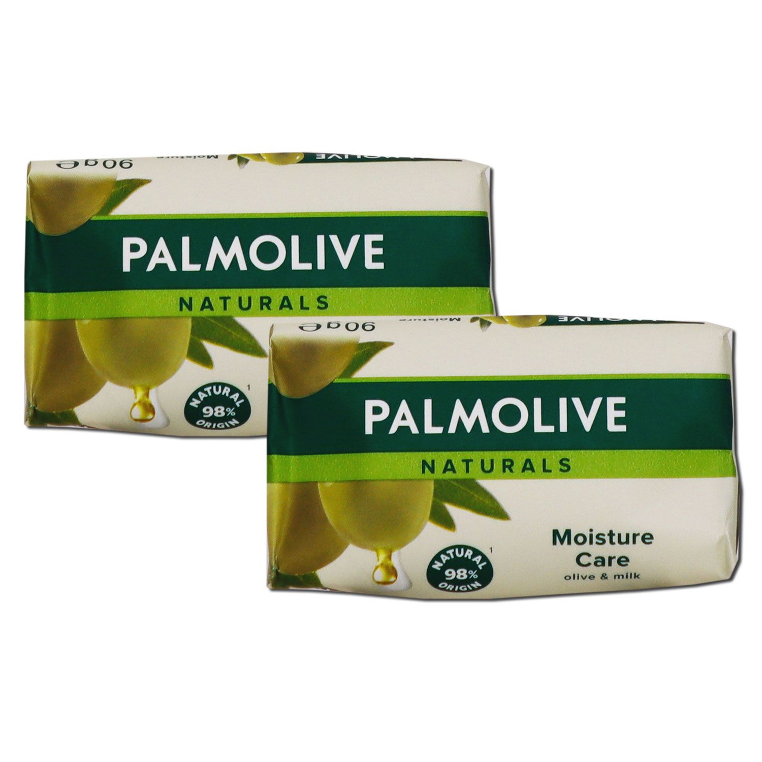 Palmolive Naturals 2 x 90 g Seife St�ckseife Olive Set