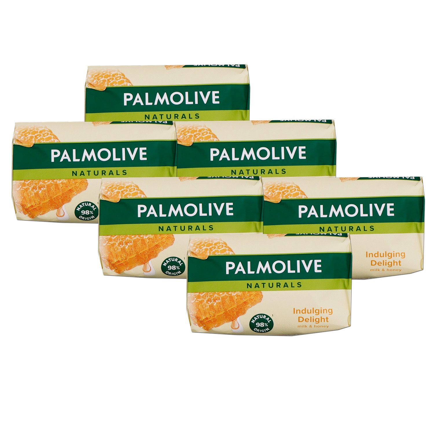 Palmolive Naturals 6 x 90 g Seife St�ckseife Milch und Honig Set