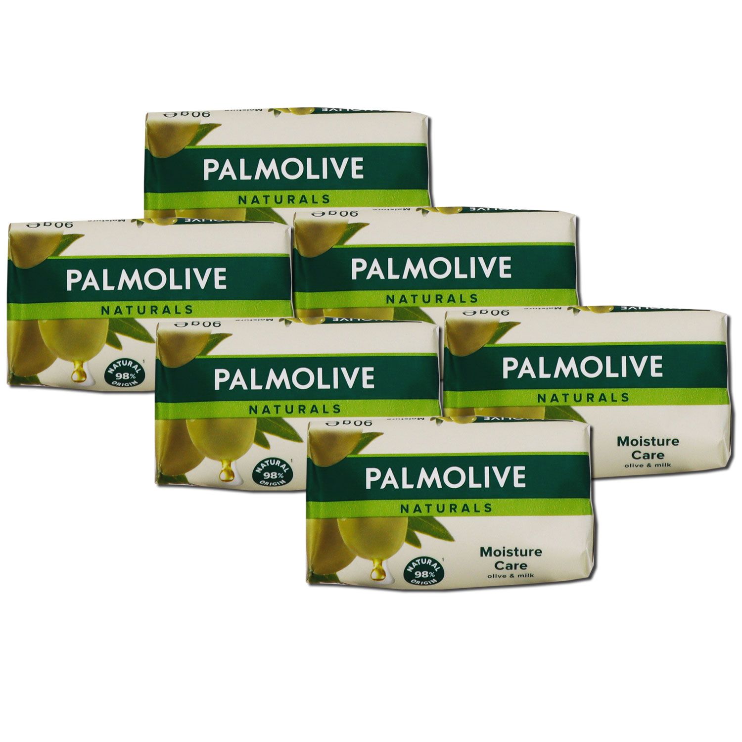 Palmolive Naturals 6 x 90 g Seife St�ckseife Olive Set