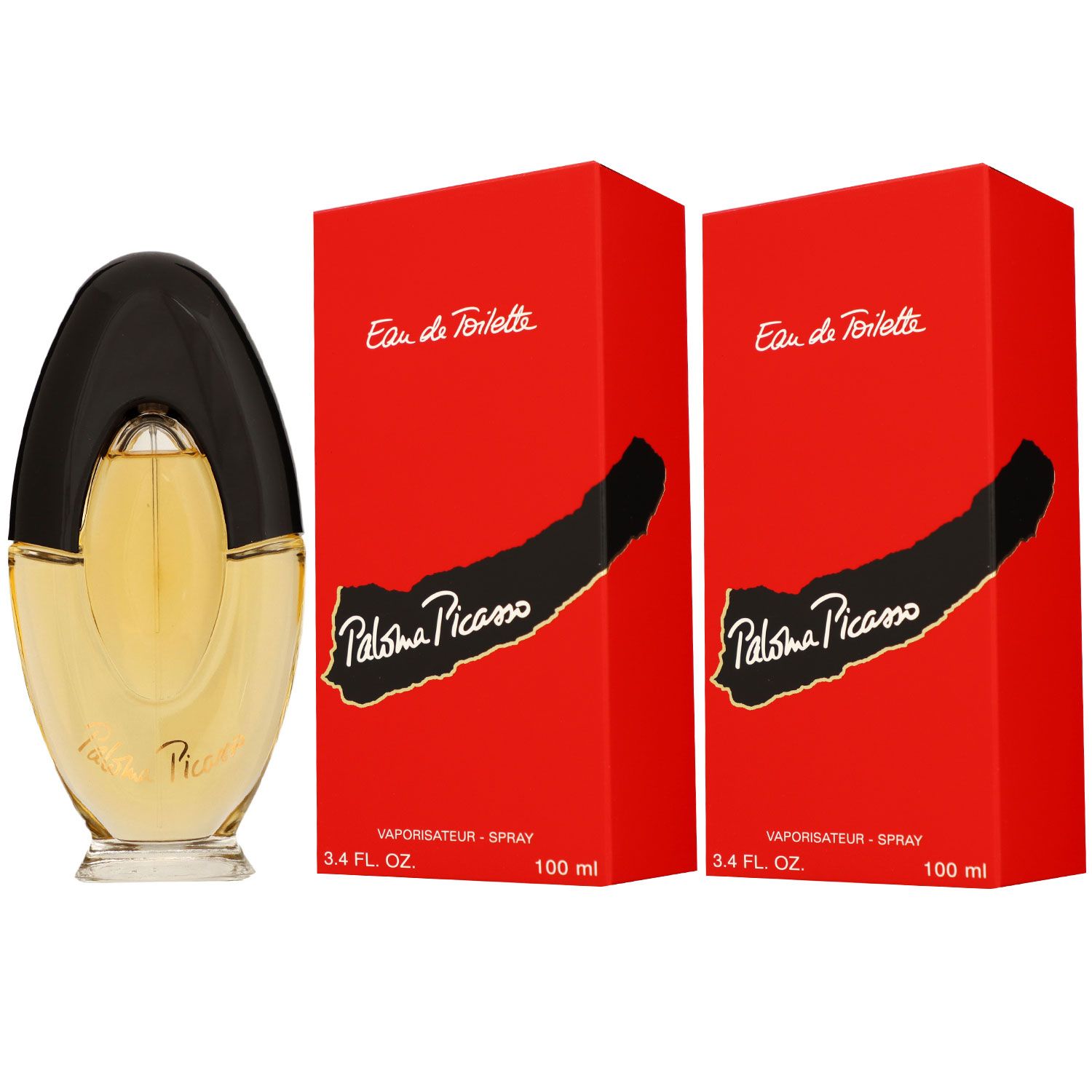Paloma Picasso 2 x 100 ml Eau de Toilette EDT Set Damenduft