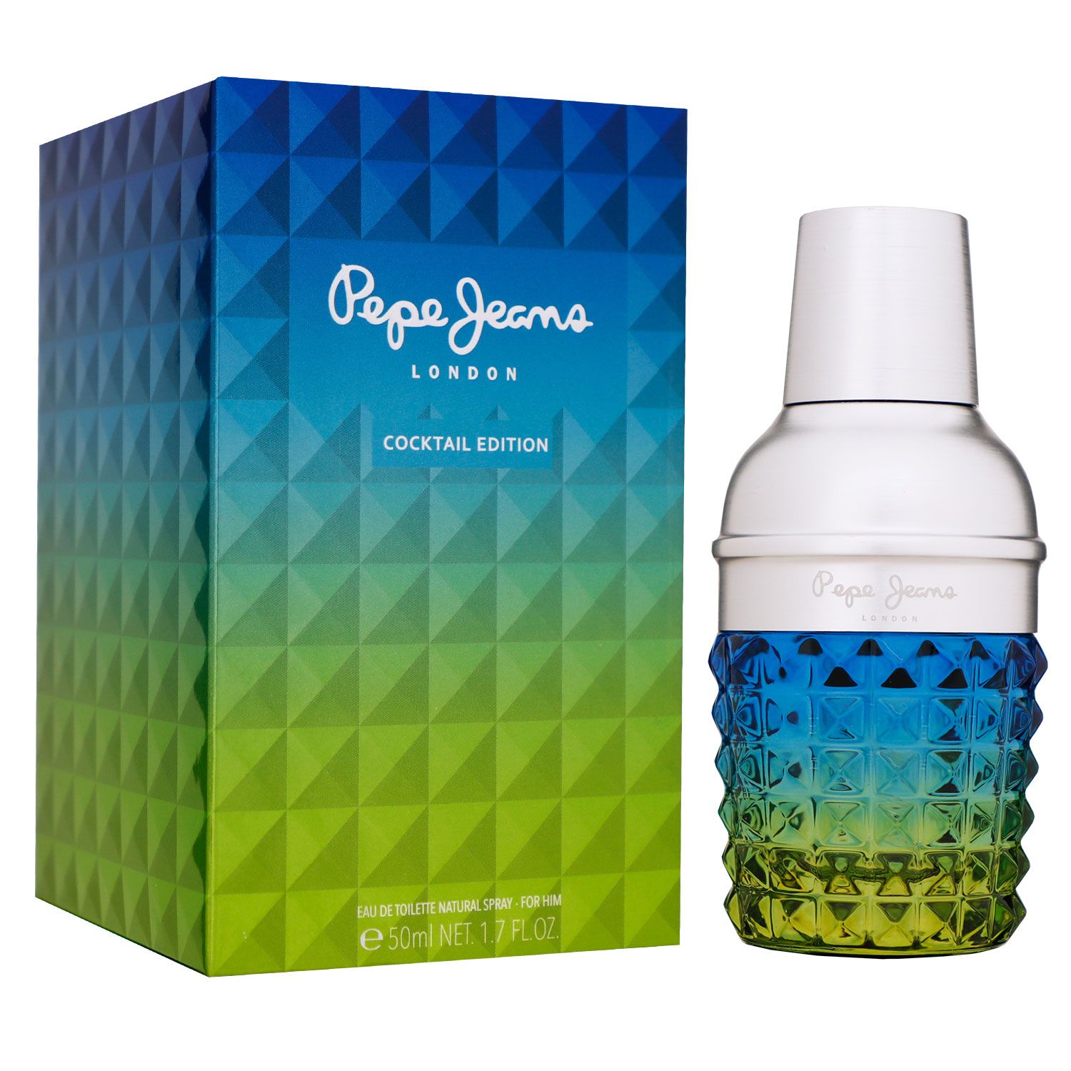 Pepe Jeans Cocktail Edition for Him 50 ml Eau de Toilette EDT Herrenduft