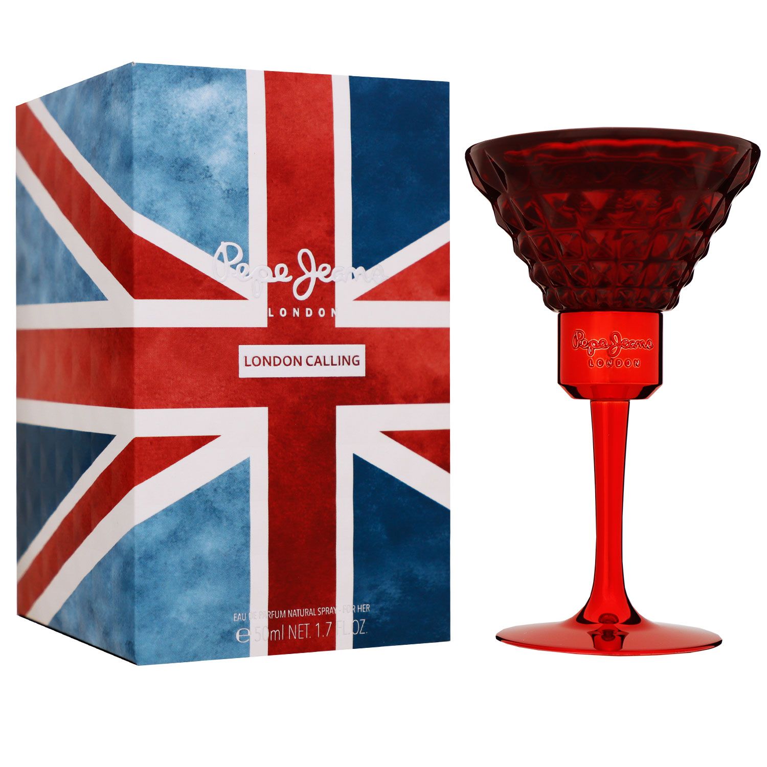 Pepe Jeans London Calling for Her 50 ml Eau de Parfum EDP Damenparfum