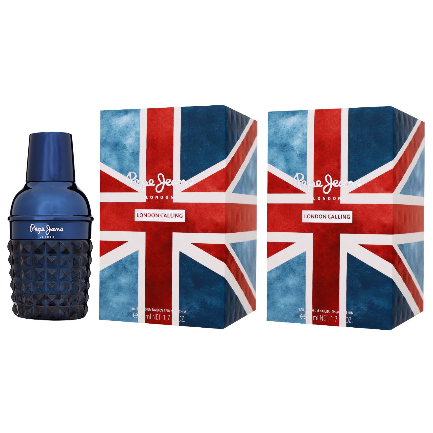 Pepe Jeans London Calling for Him 2 x 50 ml Eau de Toilette EDT Set Herrenduft